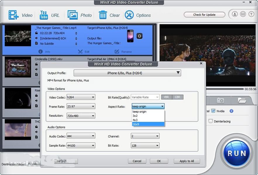 free video converter mov to mp4