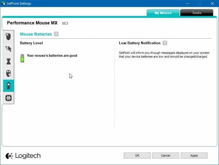 logitech setpoint windows 10 download